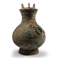 Archaic Chinese Style Bronze Vessel