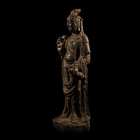 Large Chinese Tang Stone Figure