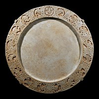 Byzantine Marble Table Top with Roundels