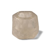 Sassanian Style Facetted Crystal Vessel