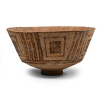 Indus Valley Painted Terracotta Bowl
