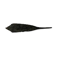 Phoenician Bronze Inscribed Arrowhead