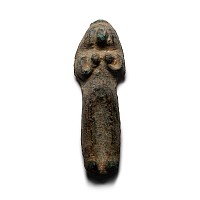 Phoenician Bronze Figure