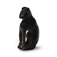 Egyptian Style Stone Bastet Amulet
