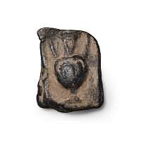 Greek Lead Token with Amphora