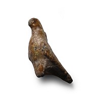 Roman Bronze Dove Amulet
