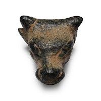 Roman Bronze Bull Weight
