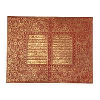 Late Mughal Illuminated Quran Leaf