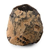 Stone Age Flint Scraper