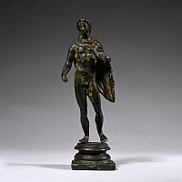 Roman Bronze Figure of Apollo