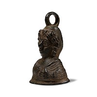 Byzantine Bronze Steelyard Weight of an Empress
