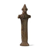 Western Asiatic Terracotta Idol