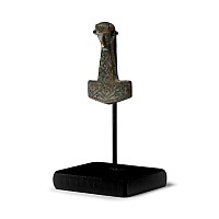 Viking Silver Thor's Hammer Pendant