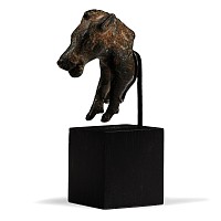 Iron Age Celtic Boar Protome