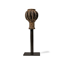 Luristan Bronze Ribbed Macehead