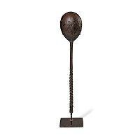 Viking Bronze Decorated Spoon