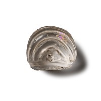 Sassanian Rock Crystal Jewish Stamp Seal