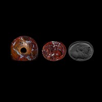 Sassanian Red Jasper Seal