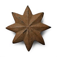 Roman Bronze Mount in the Shape of a Star