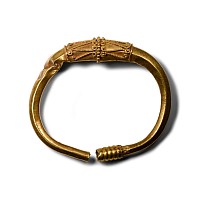 Roman Gold Filigree Bracelet