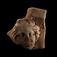 Roman Marble Relief of a Woman