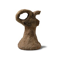 Sumerian Terracotta Eye Idol