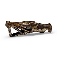 Viking Silver-Gilt Beast-Head Finial