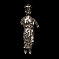 Roman Silver Figure of a Man
