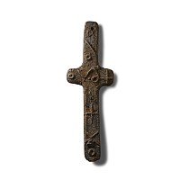 Medieval Lead Cross