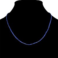 Bactrian Style Lapis Lazuli Bead Necklace String