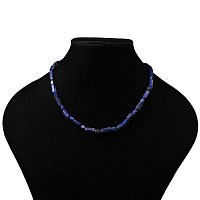 Bactrian Style Lapis Lazuli Bead Necklace String