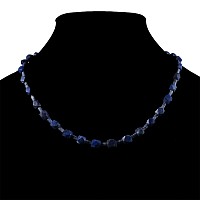 Bactrian Style Lapis Lazuli Bead Necklace String