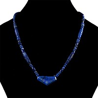 Bactrian Style Lapis Lazuli Bead Necklace String