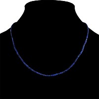 Bactrian Style Lapis Lazuli Bead Necklace String