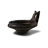 Etruscan Terracotta Impasto Kyathos