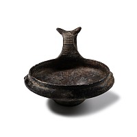 Etruscan Terracotta Impasto Kyathos