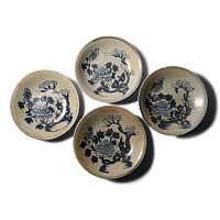 Tek Sing Treasure Shipwreck Glazed Blue and White Dish Set