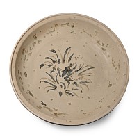 Massive Hoi An Cargo Shipwreck Glazed Plate