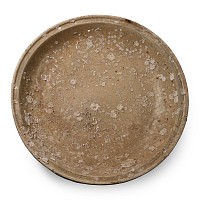 Massive Sea Encrusted Hoi An Cargo Shipwreck Glazed Plate