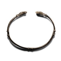 Roman Silver Animal-Headed Bracelet