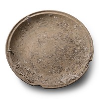 Massive Hoi An Cargo Shipwreck Sea Encrusted Glazed Blue and White Platter