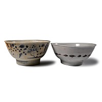 Tek Sing Treasure Shipwreck Glazed Bowl Group