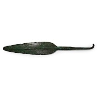 Large Marlik Bronze Spearhead