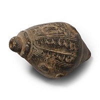 Turco-Mongol 'Greek Fire' Ceramic Fire Bomb or Hand Grenade
