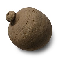 Byzantine 'Greek Fire' Ceramic Fire Bomb or Hand Grenade