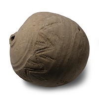 Byzantine 'Greek Fire' Ceramic Fire Bomb or Hand Grenade