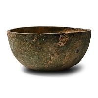 Achaemenid Bronze Phiale Mesomphalos