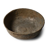 Achaemenid Tinned Bronze Phiale Mesomphalos