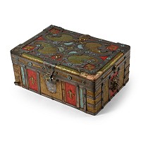 Vintage Medieval Style Chest
