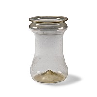 Rhenish Saxon Colourless Glass Beaker